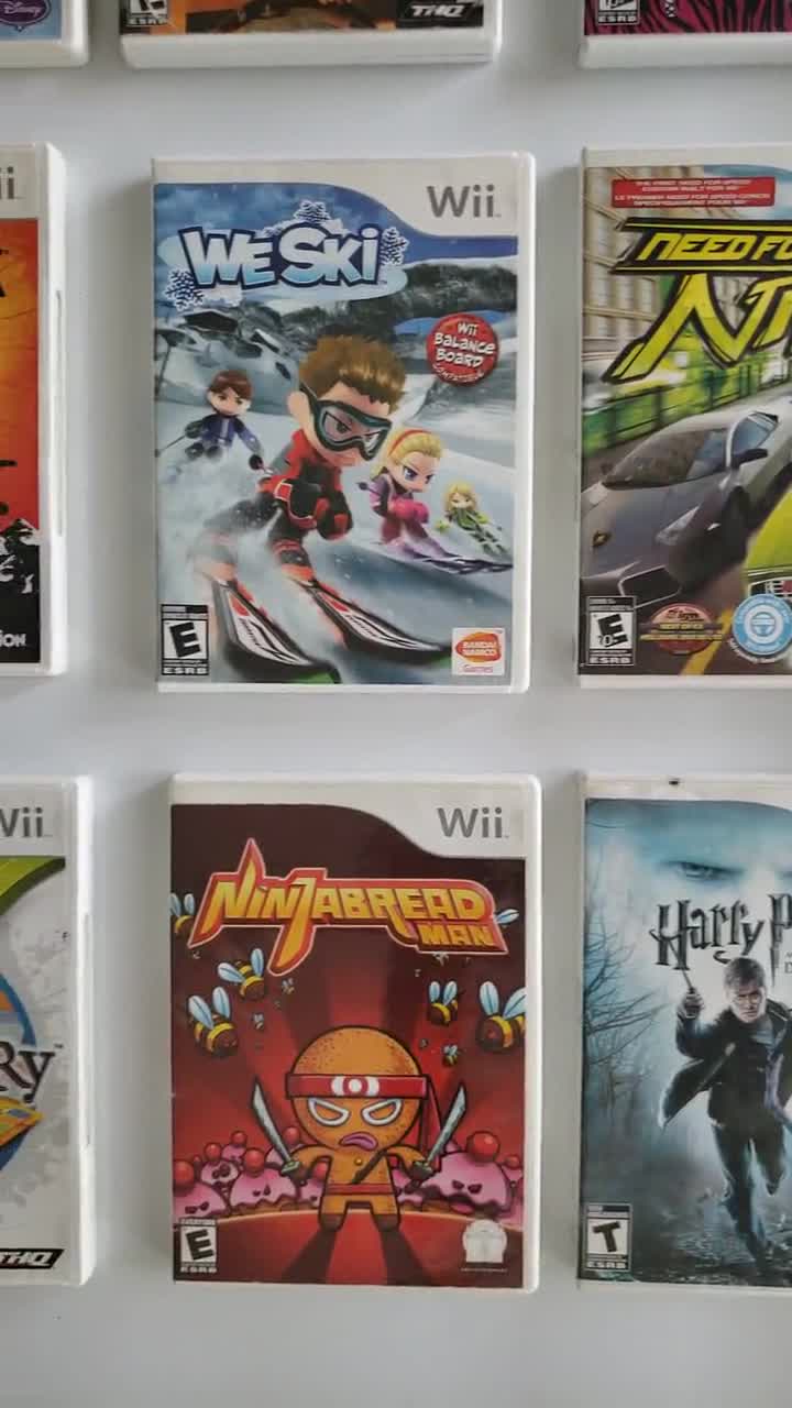 Authentic Nintendo Wii Games - Etsy